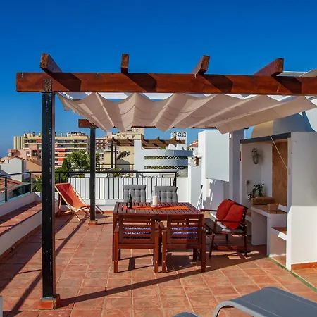 Silvia - Rooftop Terrace, Sea View, Apartment, Perfect Location * Torremolinos