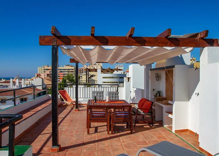 Silvia - Rooftop Terrace, Sea View, Apartment, Perfect Location * Torremolinos